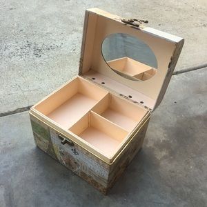 Makeup or Jewelry Box